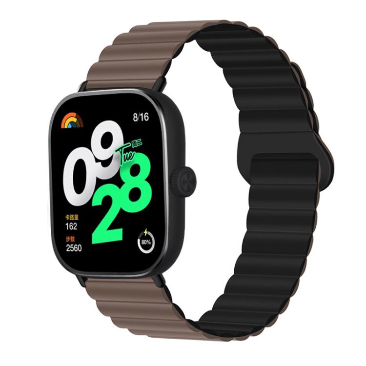 For vivo Watch GT 2 / iQOO Watch GT 2 Reverse Buckle Magnetic Silicone Watch Band