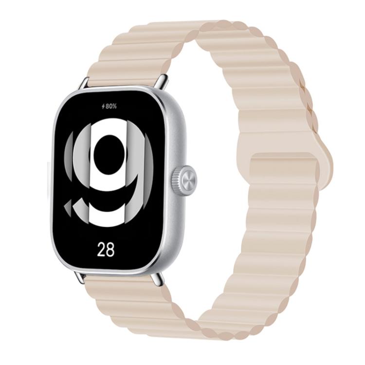 For vivo Watch GT 2 / iQOO Watch GT 2 Reverse Buckle Magnetic Silicone Watch Band