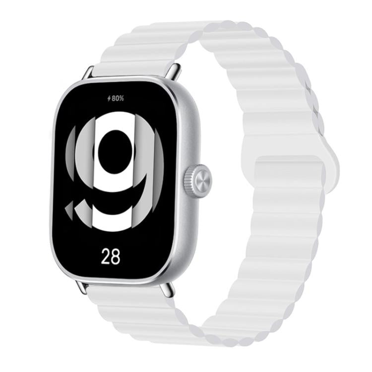 For vivo Watch GT / iQOO Watch GT Reverse Buckle Magnetic Silicone Watch Band