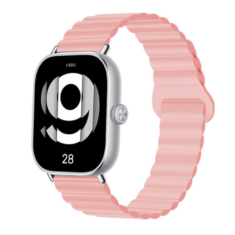 For vivo Watch GT / iQOO Watch GT Reverse Buckle Magnetic Silicone Watch Band