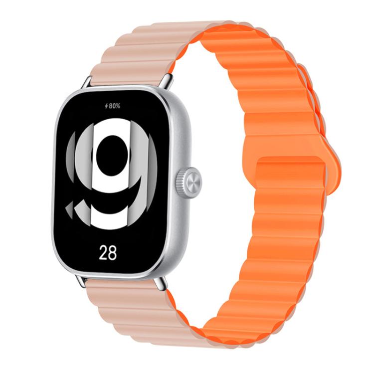 For vivo Watch GT / iQOO Watch GT Reverse Buckle Magnetic Silicone Watch Band