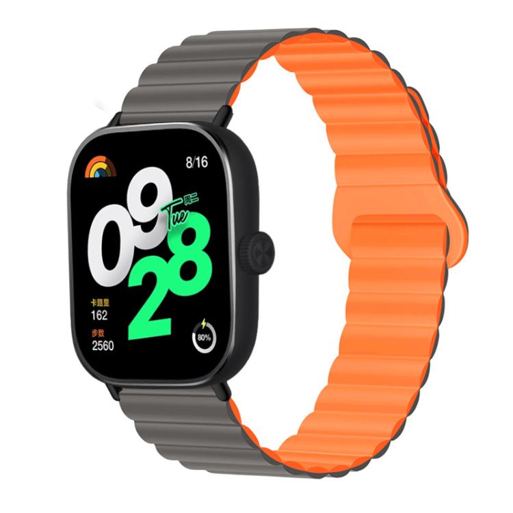 For vivo Watch GT / iQOO Watch GT Reverse Buckle Magnetic Silicone Watch Band