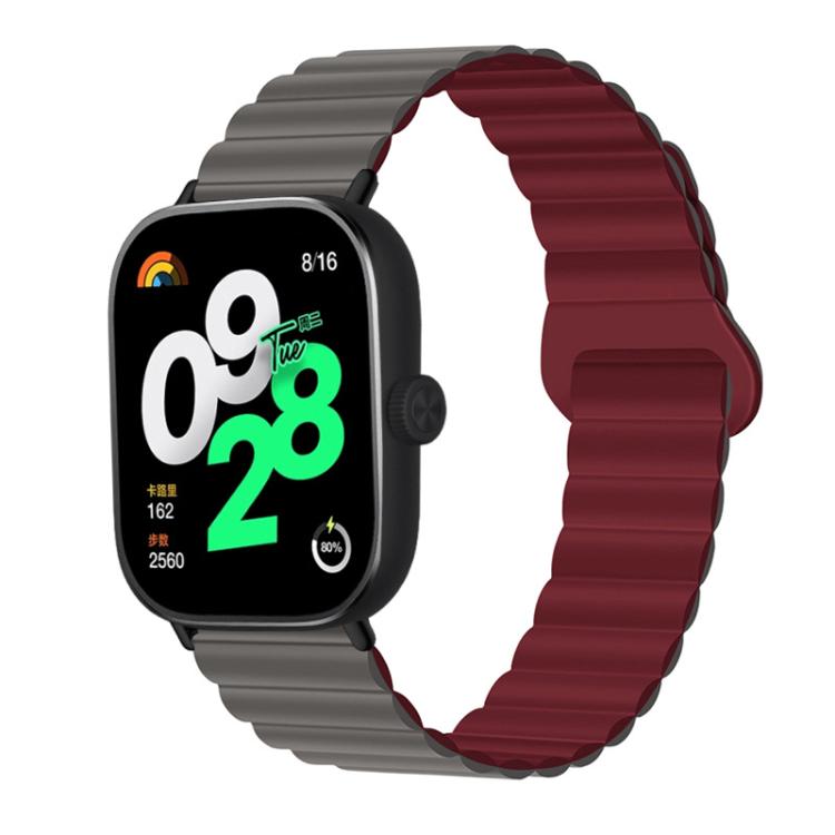 For vivo Watch GT / iQOO Watch GT Reverse Buckle Magnetic Silicone Watch Band