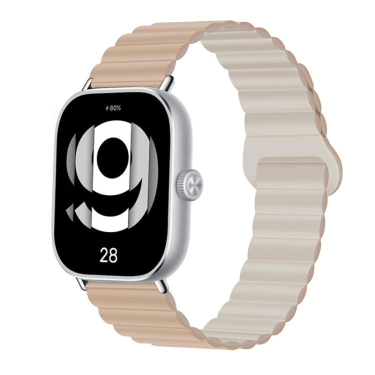 For vivo Watch GT / iQOO Watch GT Reverse Buckle Magnetic Silicone Watch Band