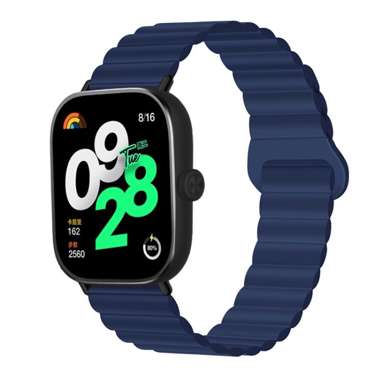 For vivo Watch GT / iQOO Watch GT Reverse Buckle Magnetic Silicone Watch Band