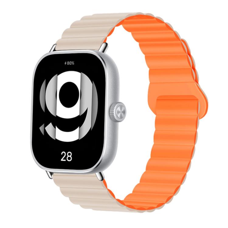 For vivo Watch GT / iQOO Watch GT Reverse Buckle Magnetic Silicone Watch Band