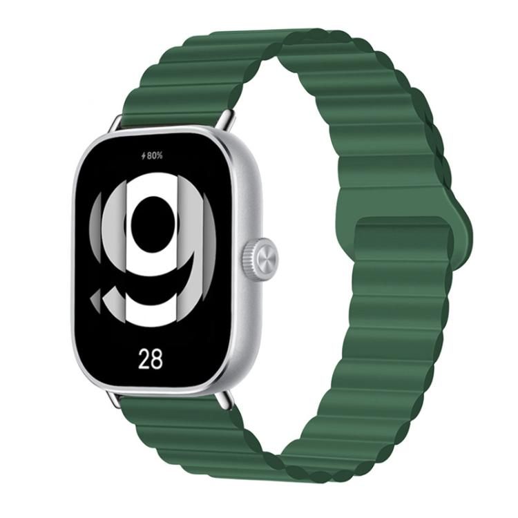 For vivo Watch GT / iQOO Watch GT Reverse Buckle Magnetic Silicone Watch Band