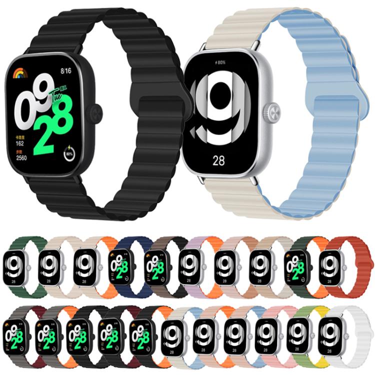 For vivo Watch GT / iQOO Watch GT Reverse Buckle Magnetic Silicone Watch Band