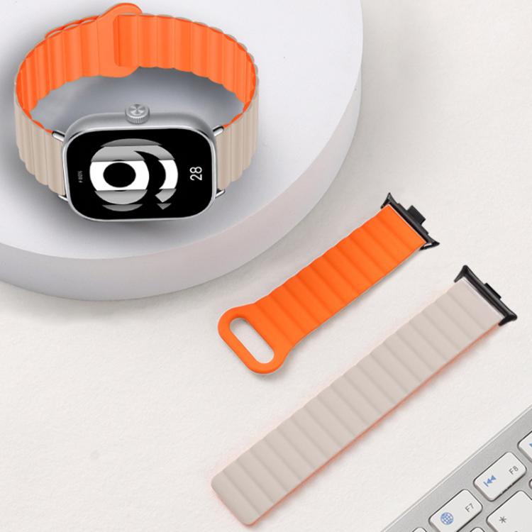 For vivo Watch GT 2 / iQOO Watch GT 2 Reverse Buckle Magnetic Silicone Watch Band