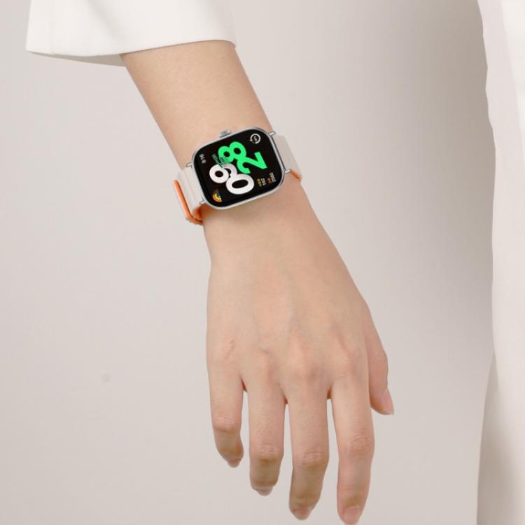For vivo Watch GT 2 / iQOO Watch GT 2 Reverse Buckle Magnetic Silicone Watch Band