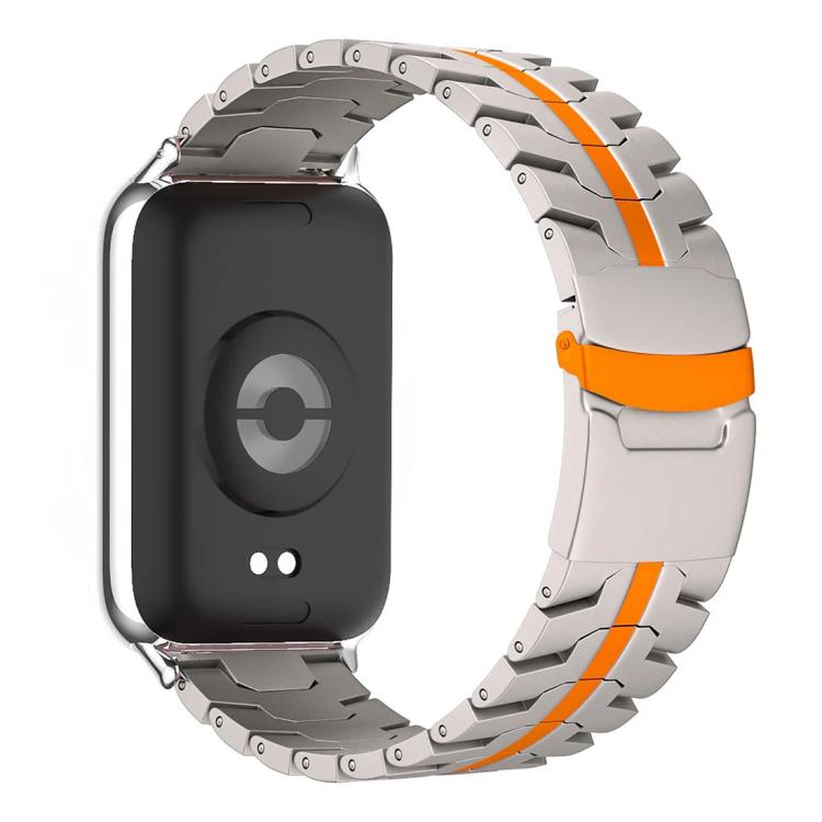 For vivo Watch GT / iQOO Watch GT Split Safety Buckle Titanium Alloy Watch Band