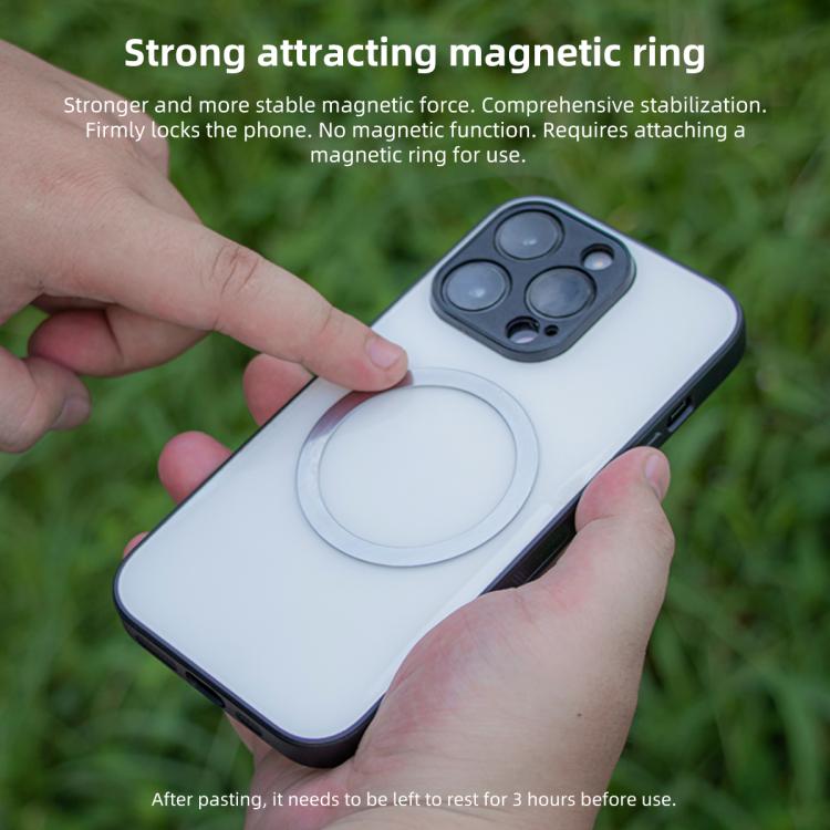 6 in 1 Magnetic Ring Base Vest-style Photography Chest Strap Body Mount Belt with Mount & Screw