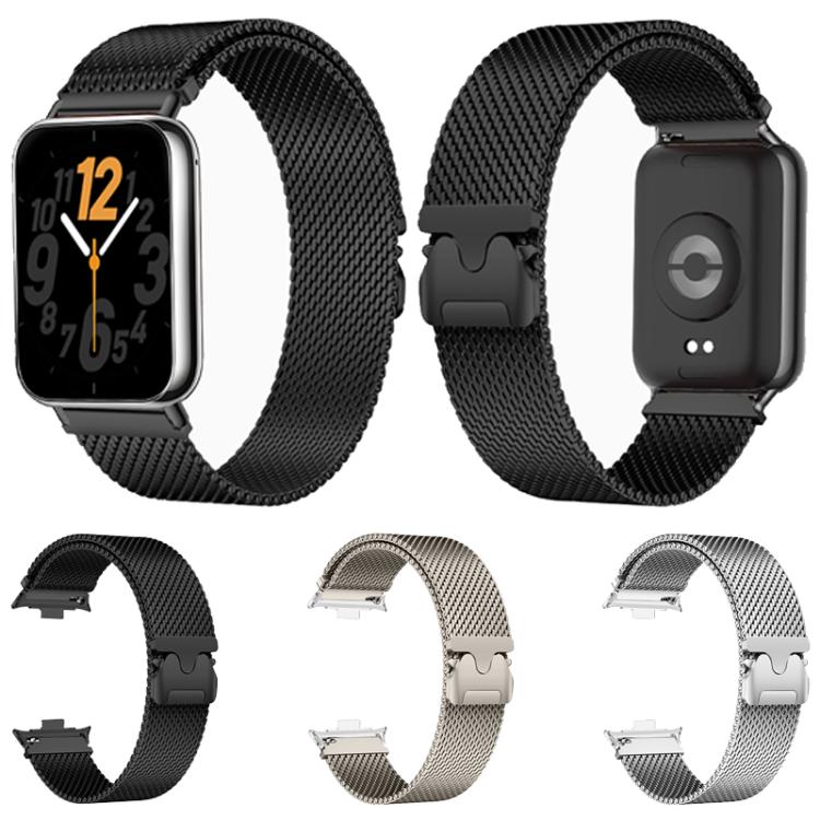 For vivo Watch GT 2 / iQOO Watch GT 2 Magnetic Parachute Milanese Stainless Steel Watch Band
