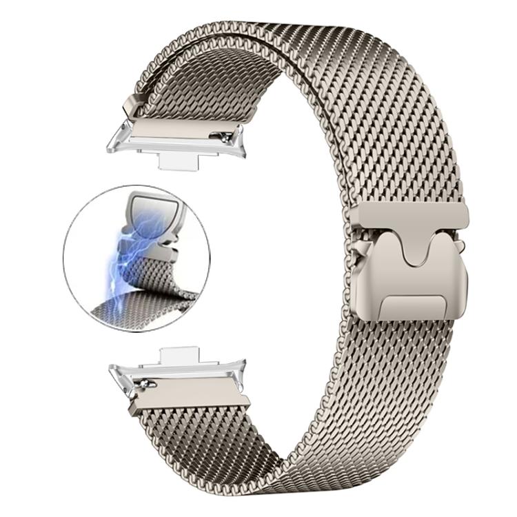 For vivo Watch GT 2 / iQOO Watch GT 2 Magnetic Parachute Milanese Titanium Alloy Watch Band