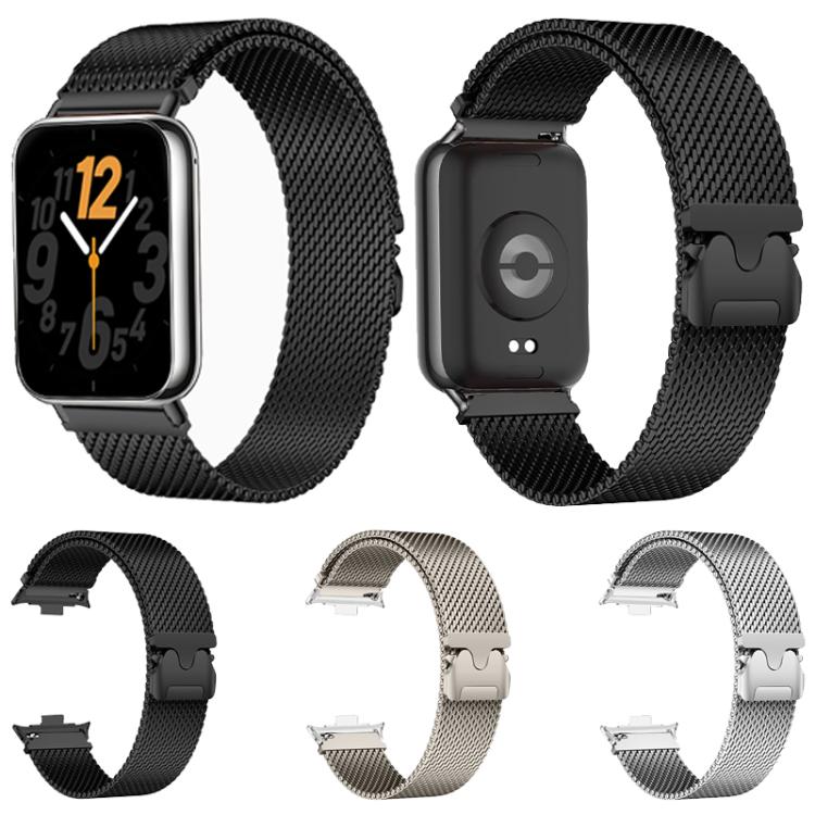 For vivo Watch GT / iQOO Watch GT Magnetic Parachute Milanese Titanium Alloy Watch Band