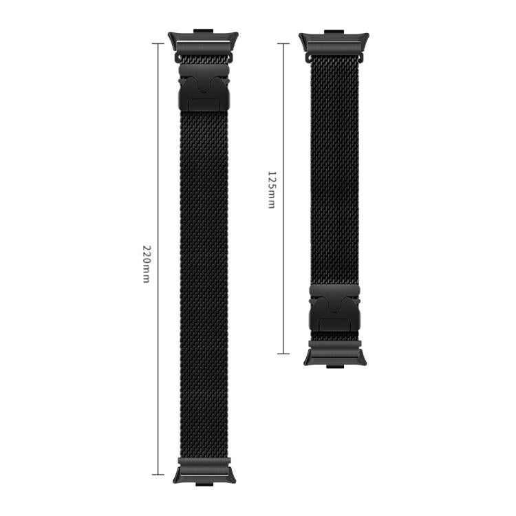 For vivo Watch GT / iQOO Watch GT Magnetic Parachute Milanese Titanium Alloy Watch Band