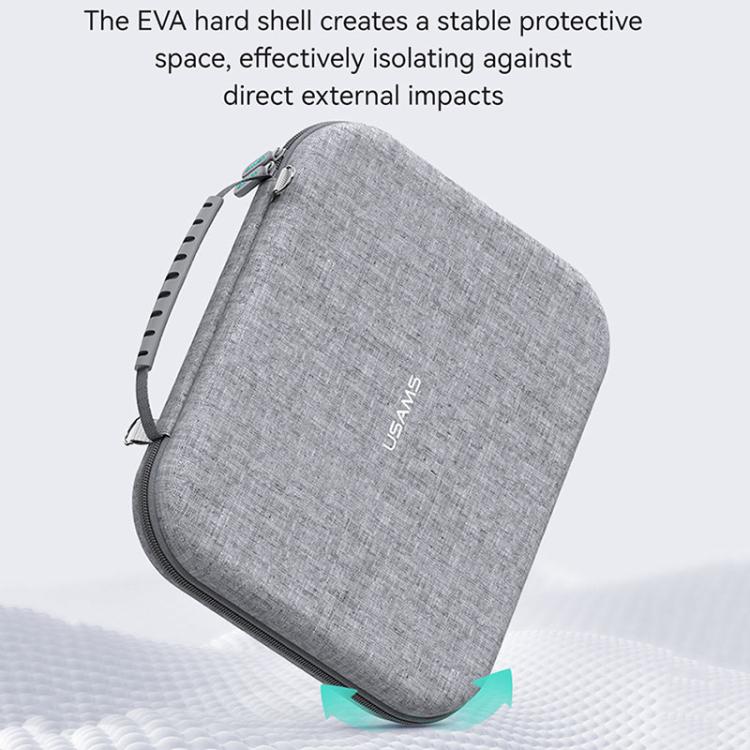 USAMS Jane08 14.6 inch Large Capacity Storage Bag - Grey