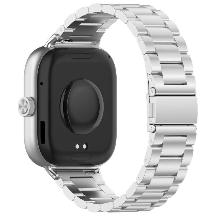 For vivo Watch GT / iQOO Watch GT Three Beads Flat Buckle Titanium Alloy Watch Band