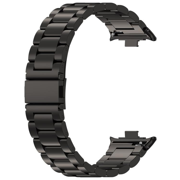For vivo Watch GT / iQOO Watch GT Three Beads Flat Buckle Titanium Alloy Watch Band