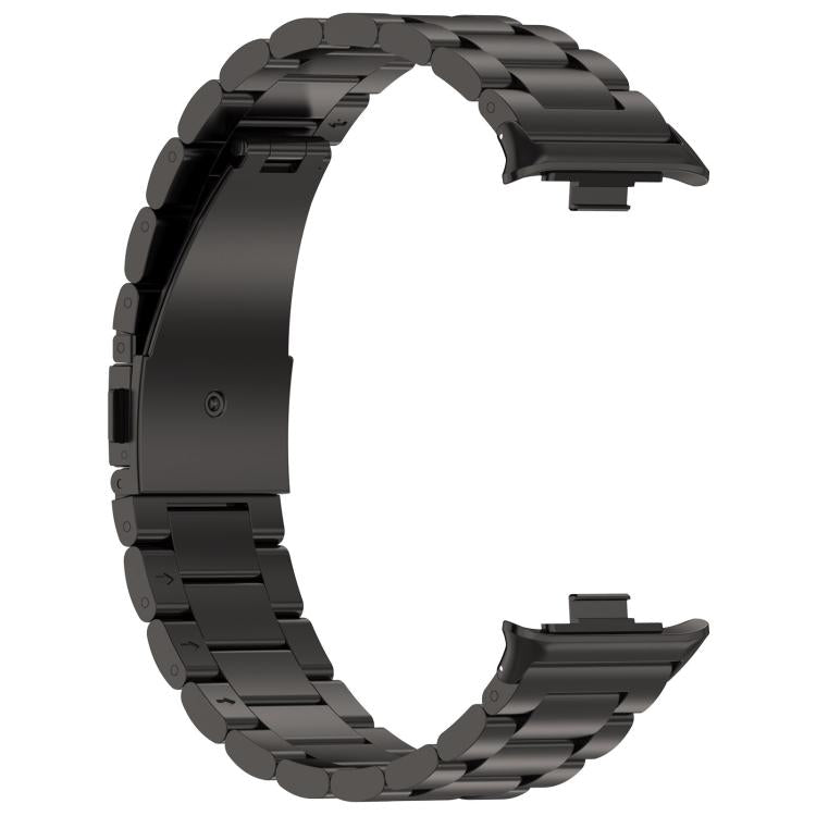 For vivo Watch GT / iQOO Watch GT Three Beads Flat Buckle Titanium Alloy Watch Band