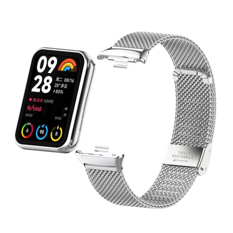 For vivo Watch GT / iQOO Watch GT Fine Mesh Buckle Metal Stainless Steel Watch Band