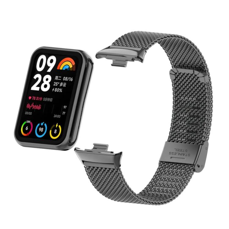 For vivo Watch GT / iQOO Watch GT Fine Mesh Buckle Metal Stainless Steel Watch Band