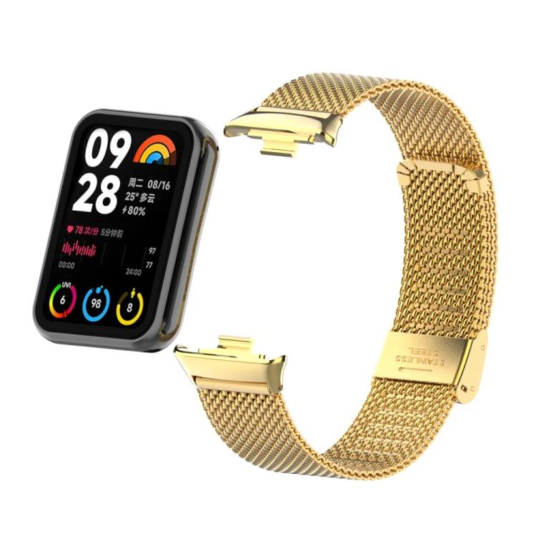 For vivo Watch GT / iQOO Watch GT Fine Mesh Buckle Metal Stainless Steel Watch Band