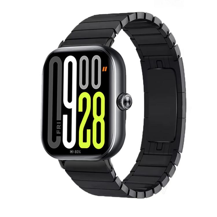 For vivo Watch GT / iQOO Watch GT One Beads Dual-Press Butterfly Buckle Titanium Alloy Watch Band
