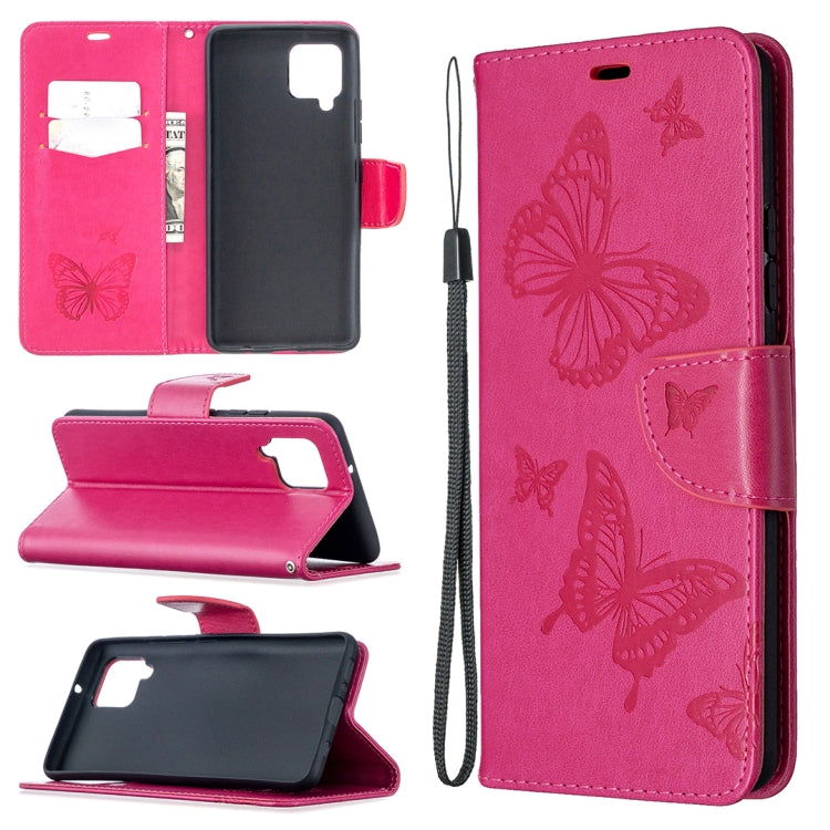 For Samsung Galaxy A42 5G Color Matching Denim Texture Horizontal Flip Leather Case with Holder & Card Slots & Wallet & Lanyard