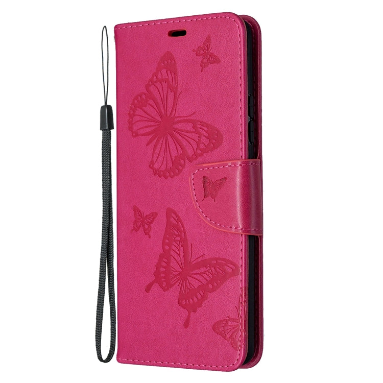 For Samsung Galaxy A42 5G Color Matching Denim Texture Horizontal Flip Leather Case with Holder & Card Slots & Wallet & Lanyard