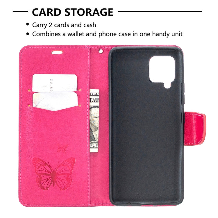 For Samsung Galaxy A42 5G Color Matching Denim Texture Horizontal Flip Leather Case with Holder & Card Slots & Wallet & Lanyard