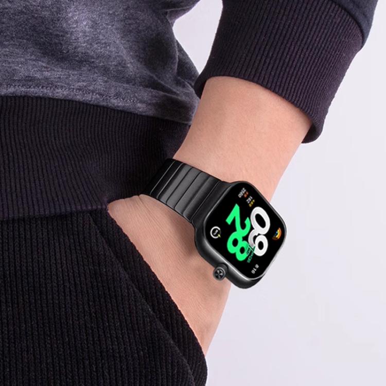 For vivo Watch GT / iQOO Watch GT One Beads Dual-Press Butterfly Buckle Titanium Alloy Watch Band