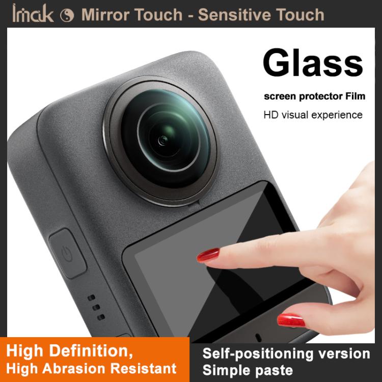 For Insta360 X4 Air imak Tempered Glass Film, Self-positioning Version