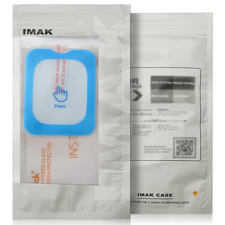For Insta360 X4 Air imak Tempered Glass Film, Self-positioning Version