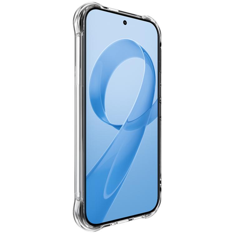 For Redmi K90 Pro Max / Poco F8 Ultra 5G imak Shockproof Airbag TPU Phone Case - Transparent