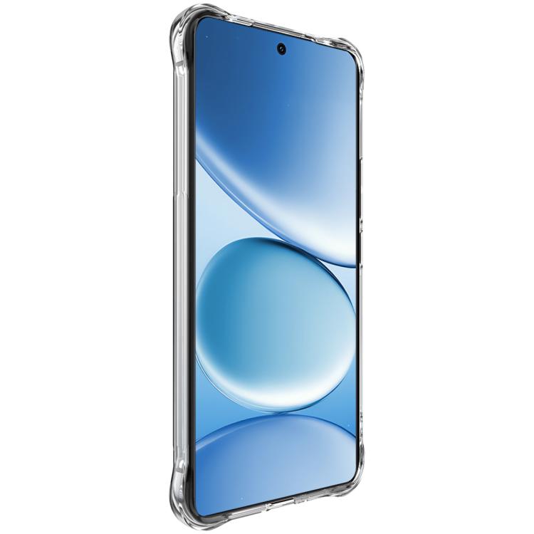 For Redmi Note 15 Pro 4G Global 163.2mm imak Shockproof Airbag TPU Phone Case - Transparent