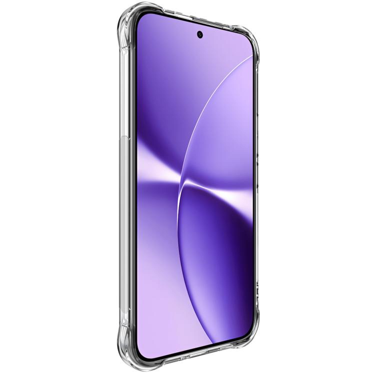 For Redmi Turbo 5 Max 5G imak Shockproof Airbag TPU Phone Case - Transparent