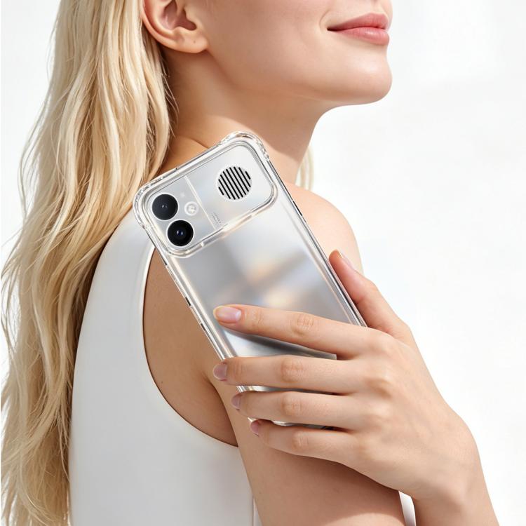 For Redmi K90 Max 5G imak Shockproof Airbag TPU Phone Case - Transparent