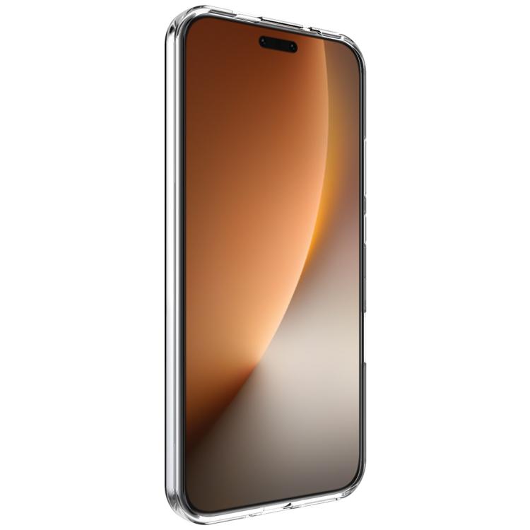 For Honor Magic8 Pro IMAK UX-10 Series Transparent Shockproof TPU Phone Case - Transparent