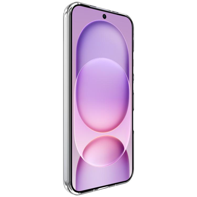 For Honor Magic8 Pro Air 5G IMAK UX-10 Series Transparent Shockproof TPU Phone Case - Transparent