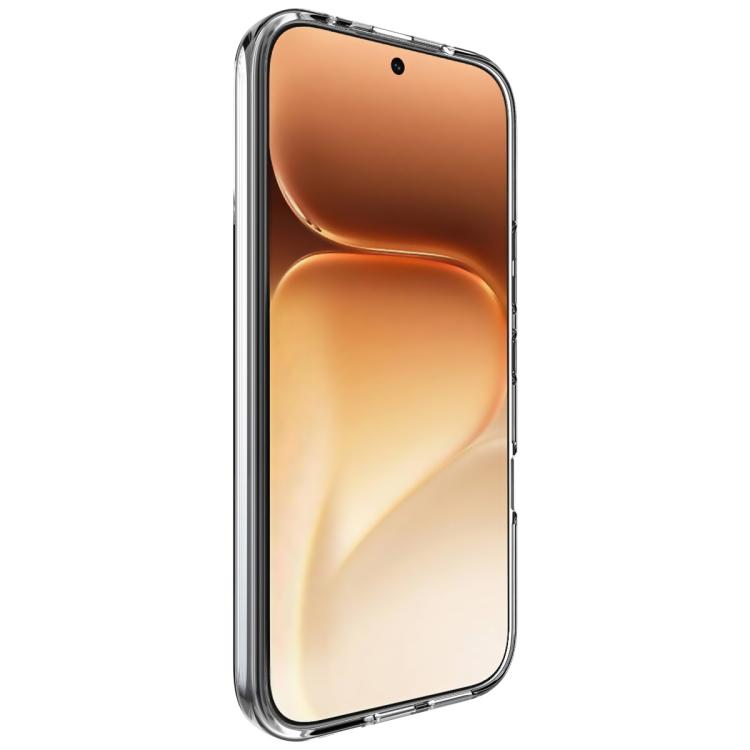 For Honor 600 Global/600 Pro Global IMAK UX-10 Series Transparent Shockproof TPU Phone Case - Transparent