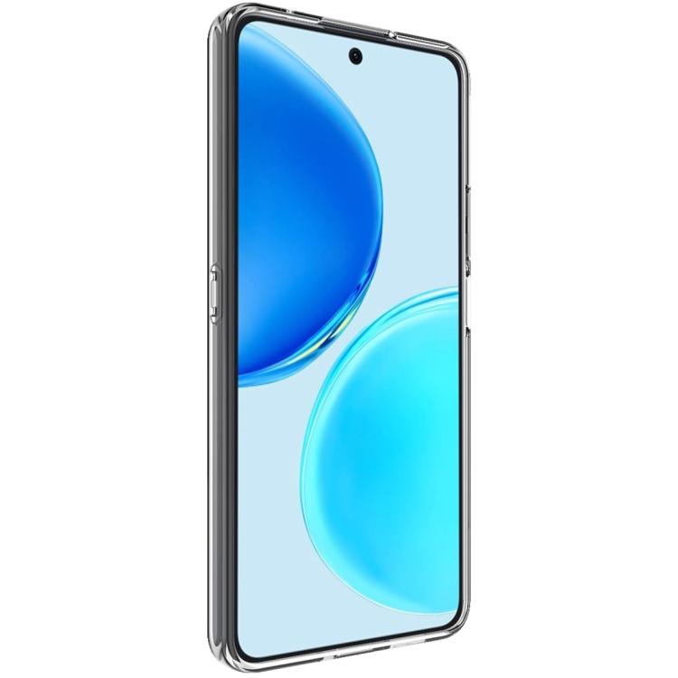 For Honor X8d 4G IMAK UX-10 Series Transparent Shockproof TPU Phone Case - Transparent