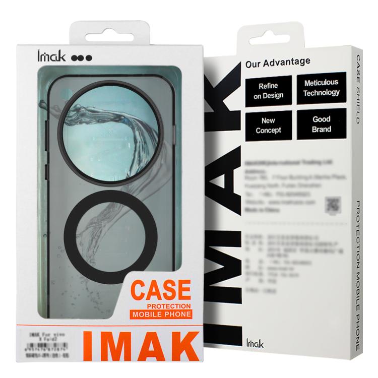 For Xiaomi 17 IMAK Chocolate Series TPU + PET MagSafe Phone Case