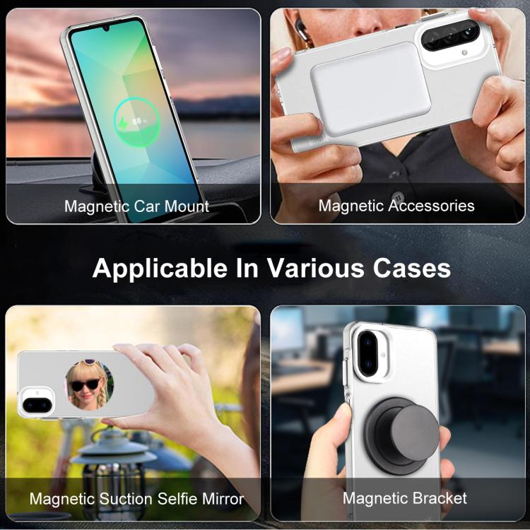 For Xiaomi 17 IMAK Chocolate Series TPU + PET MagSafe Phone Case