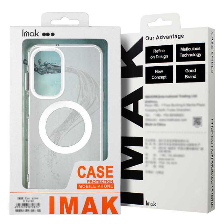 For Xiaomi 17 IMAK Chocolate Series TPU + PET MagSafe Phone Case