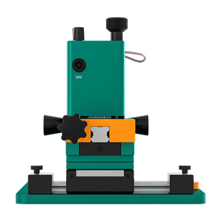 TBK 928 Intelligent High-speed Motor Three-axis Adjustment Motherboard/IC Grinder, Plug:EU Plug