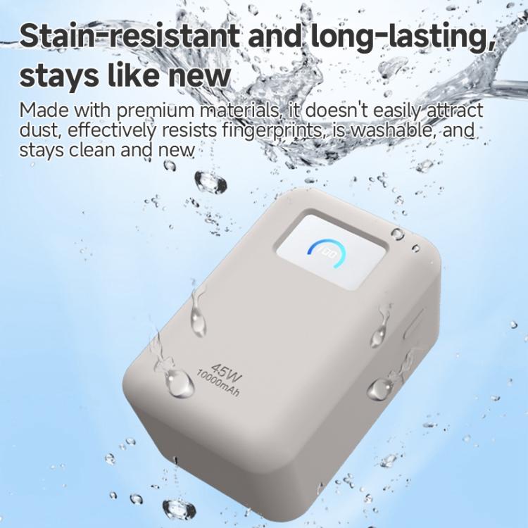 For Anker Nano 45W 10000mAh Power Bank Silicone Protective Case