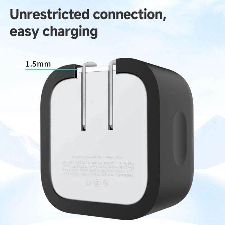 For Apple 40W Dynamic Power Adapter Charger Silicone Protective Case