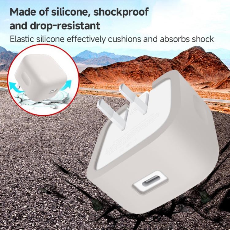 For Apple 40W Dynamic Power Adapter Charger Silicone Protective Case