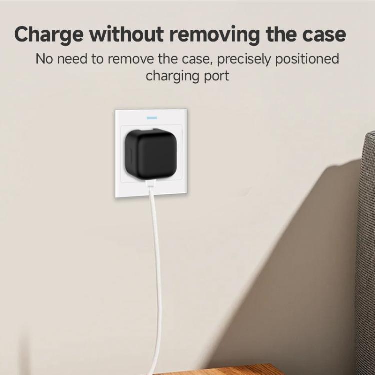 For Apple 40W Dynamic Power Adapter Charger Silicone Protective Case